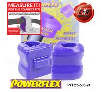 Powerflex Anteriore Bronzine Barra Antirollio Per Civic Mk8 Type-R (05-12)