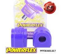 Powerflex Anteriore Bronzine Barra Antirollio per Fiat 124 Spider (2016 On)