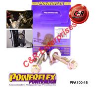 Kit Bulloni Regolazione Camber Powerflex PFA100-15 +/- 1.5° 15mm x 70mm