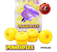 Powerflex Anteriore Cross Member Mnt Spazzole per Seat Toledo MK1 1L (92-99)