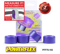 Powerflex Anteriore Esterno Spazzole A Barra Rollio Per Starlet Kp60 RWD