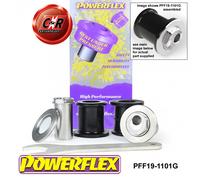Powerflex Frwishbone Fr Spazzole Camber per Ford Fiesta Mk6+S.02-08