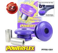 Powerflex Anteriore Forcella Boccole Posteriori Adatto a Vauxhall / Opel Combo C