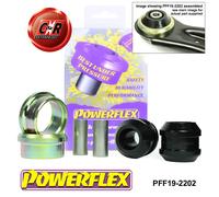 Kit 2 Boccole Posteriori Braccio Oscillante Powerflex Ford Fiesta MK7 incl. ST