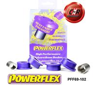Powerflex Anteriore Forcella Boccole Posteriori Per Forester Sf (97-2002)