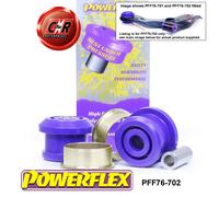Powerflex Anteriore Forcella Boccole Posteriori Per Lexus NX (2014 PFF76-702