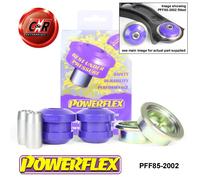 Powerflex Anteriore Forcella Boccole Posteriori per VW Polo MK6 Aww + Gti (2018