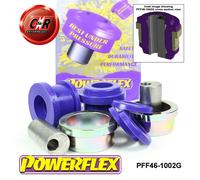 Powerflex Anteriore Forcella Boccole Posteriori Rotella per Micra K14 Gen5 17-on