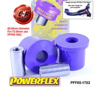 Powerflex Anteriore Forcella Inferiore RR Spazzole per Porsche Cayenne (02-10)