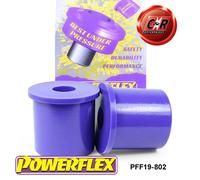 Powerflex Ant. Forcella Inferiore Boccole Posteriori Per Ford Focus Mk1 S.A