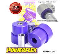 Powerflex Anteriore Forcella Inferiore Boccole Posteriori per Opel Vectra C