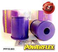 Powerflex Anteriore Forcella Inferiore RR Spazzole Per Ford Focus Mk1 Rs + ST170