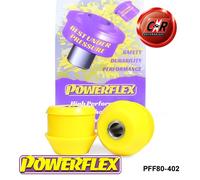 Powerflex Anteriore Forcella Interno Spazzole Posteriore per Opel Cavalier 2WD