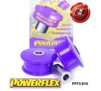 Powerflex Anteriore Forcella RR Spazzole per Audi S3 Mk1 Typ 8l 4wd (99-2003)