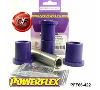 Powerflex Road Anteriore Forcella Superiore Esterno Boccole per Saab 900 83-1993