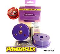 Powerflex Road Anteriore Inferiore Differenziale Supporto Per Mitsubishi Evo 4 5