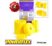 Powerflex Anteriore Inferiore Motore Mnt Bush & Inserti Per VW Golf MK3 2WD
