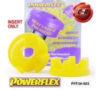 Powerflex Anteriore 1ZZ+2ZZ Motore Mnt Inserti per Lotus Elise S3 (10on)