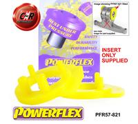 Powerflex Fr Motore Mnt Inserto Per Porsche 981 Boxster/Cayman 2012-2016