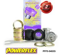 Powerflex Anteriore Lowr Ctrl Braccio IN Spazzole Camber Regolabile per BMW Z4