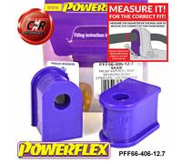 Powerflex Anteriore Montaggio Barra Antirollio Spazzole 12.7mm Saab 96 60-1979