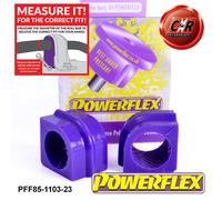 Powerflex Anteriore Montaggio Barra Antirollio Spazzole 23mm per VW T4 (