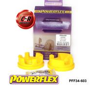 Powerflex Anteriore 1ZZ+2ZZ Motore Mnt Inserti per Lotus Elise S3 (10on)