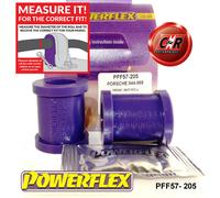 Powerflex Anteriore o , A Asta di Collegamento Spazzole, 21mm per Porsche 968