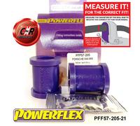 Powerflex Anteriore o , A Collegamento Asta Spazzole, 21mm per Porsche 968 92-95