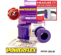 Powerflex Anteriore o , a Estremità Collegamento Spazzole 20mm per Porsche