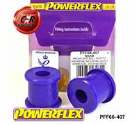 Powerflex Road Anteriore o ,A Forcella Mnting Spazzole Saab 96 60-1979 PFF66-407