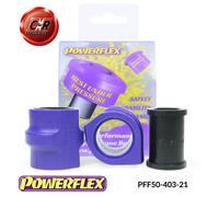 Powerflex Anteriore o , Al Telaio Spazzole 21mm per Peugeot 206 98-06