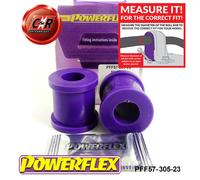 Powerflex Anteriore Arb Spazzole 23mm per Porsche 924 And S (All Years)