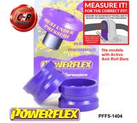 Powerflex Franti Montaggio Barra Antirollio Spazzole Per BMW 5 Serie F07 Gt (