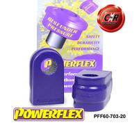 Powerflex Anteriore o,Bushes-20mm Per Renault Scenic III (2009-2016)
