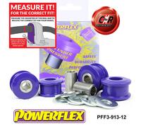 Powerflex Anteriore o,Collegamento Spazzole 12mm per Porsche Cayenne E3 9Y 18 A