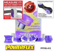 Powerflex Anteriore o,Collegamento Spazzole Kit per Audi
