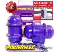 Powerflex Anteriore o,Esterno Supporti 22mm Per Renault Clio II Inc 172+182