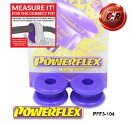 Powerflex Anteriore o,Goccia Collegamento Superiore Spazzole per Audi S2 Coupe