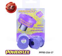 Powerflex Road Anteriore o,Interno Spazzole 17mm per VW Golf Mk1 (73-94)