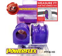 Powerflex Anteriore o,Interno Supporti 28mm Per Sunny / Pulsar Gtir PFF46-103