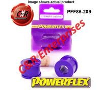 Powerflex Anteriore o,Occhio Bullone Spazzole 18mm per Seat Toledo MK1 1L 92-99
