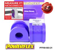 Powerflex Anteriore o,Spazzole 21mm Per Forester Sh 05/08 Su PFF69-503-21