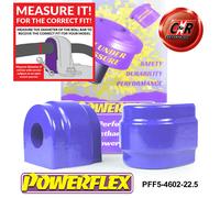 Powerflex Fr o, Spazzole 22.5mm per BMW 3 Serie (99-06) PFF5-4602-22.5