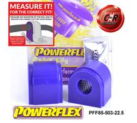 Powerflex Anteriore o,Spazzole 22.5mm Per VW Golf MK5 GTI & R32 PFF85-503-22.5