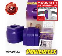 Powerflex Fr o, Spazzole 24mm Per BMW 5 Serie 520-530 Touring 96-04 PFF5-4602-24
