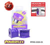 Powerflex Anteriore o,Spazzole 25mm per VW T6/6.1 Camion 15-24 PFF85-2103-25