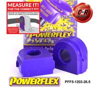Powerflex Anteriore o,Spazzole 26.5mm Per BMW E82 1M Coupe 2010-2012