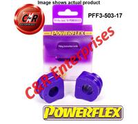 Powerflex Anteriore o,Supporti 17mm per Audi A3/S3 MK1 8L 4WD 99-03