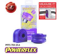 Powerflex Anteriore o,Supporti 24.6mm Per BMW E65/E66/E67 7 Serie 01-08